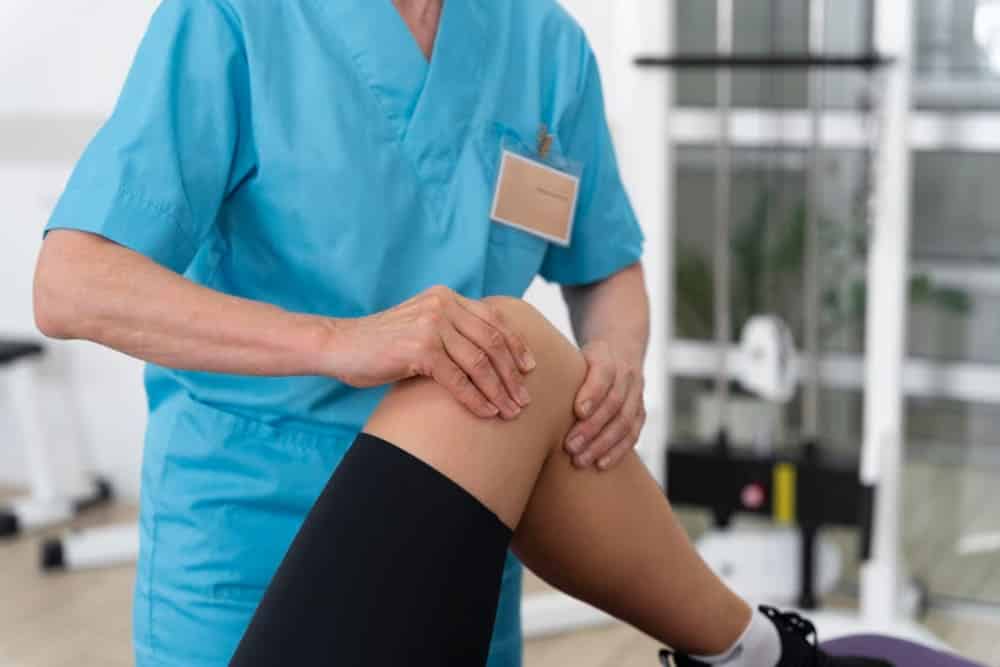 tratamiento reumatológico pierna