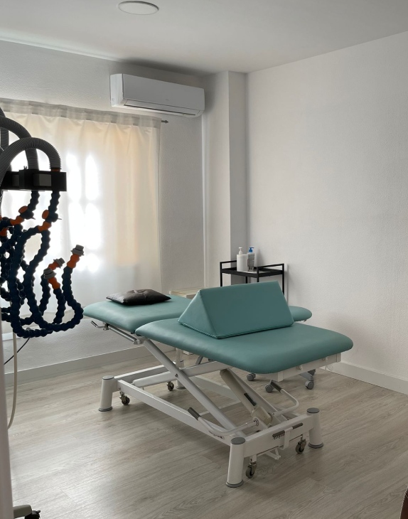 camilla de fisioterapia fisionos